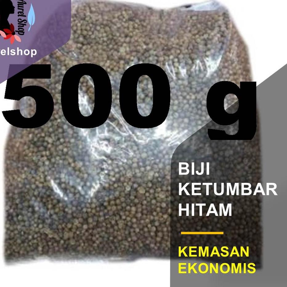 

Promo⭐✅500 g Biji Ketumbar Hitam