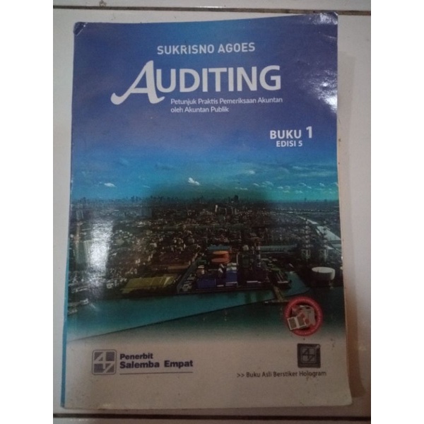 

AUDITING BUKU 1 EDISI 5 SUKRISNO AGUS SALEMBA EMPAT