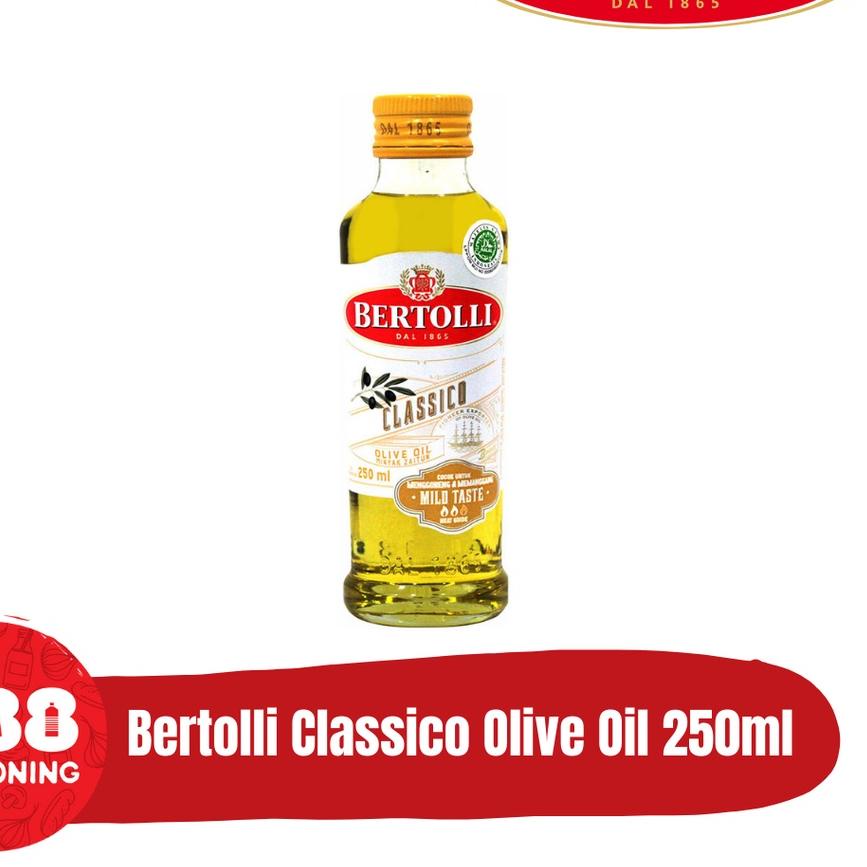 

Discount✅⭐BERTOLLI CLASSICO OLIVE OIL 250ml