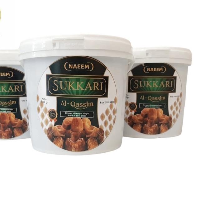 

PROMO✔️Kurma Sukari Ember Premium 850gram