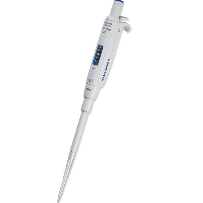 Micropipette Acura 835 Adjustable Vol. 1 - 10Ml, Socorex Soc-835.10
