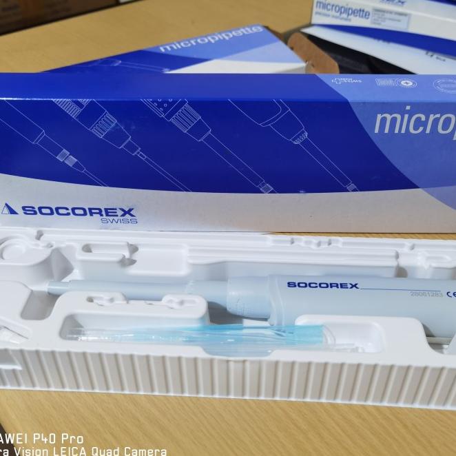 Micropipette Socorex | Mikropipet