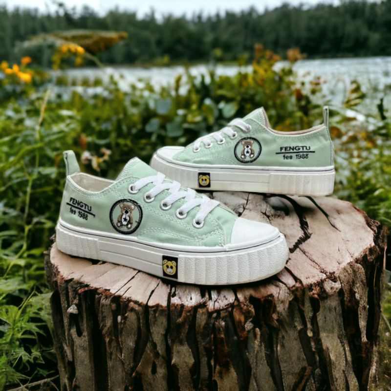 New Takashi Premium sepatu sneakers FENGTU  pria/wanita fashion tali/sneakers santai trendy kekinian termurah bisa Cod