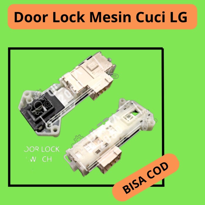 Door Lock / Interlock Switch Pintu Mesin Cuci Lg / Alat Sparepart PromoR40C