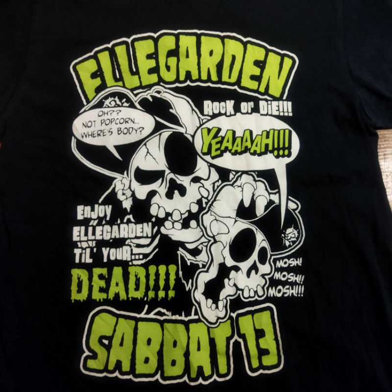 kaos band japan ellegarden x sabbat13