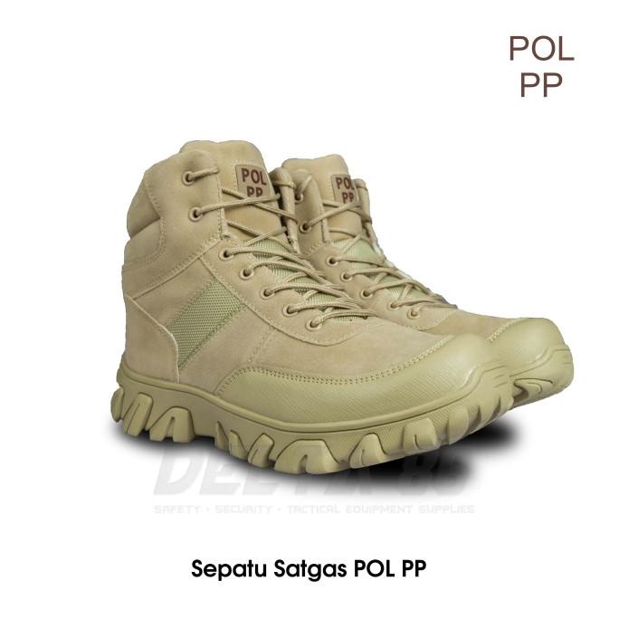 New Sepatu Satgas Pol Pp Sale