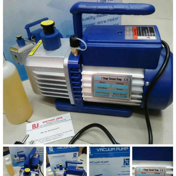 vacuum pump ac 1/4