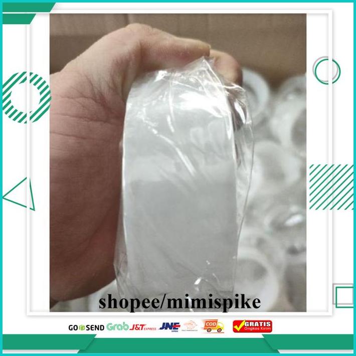 

NANO DOUBLE TAPE/ DOUBLE TAPE/ SELOTIP ISOLASI BENING MULTIFUNGSI DOUBLE TAPE ISOLASI 2 SISI LAKBAN BENING TAHAN AIR EKSLUSIF