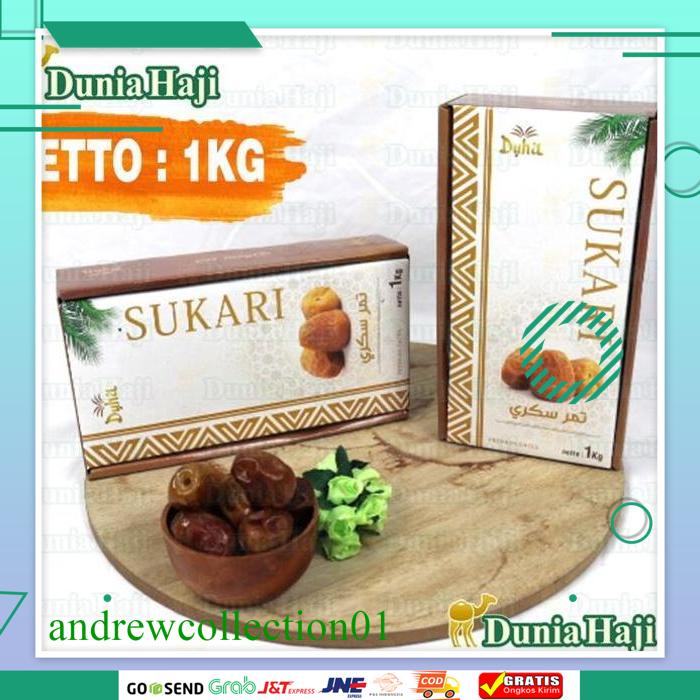 

KURMA SUKARI 1KG AL-QOSSIM KURMA BASAH RAJA SUKKARI PREMIUM ORIGINAL ONGKIR NOL