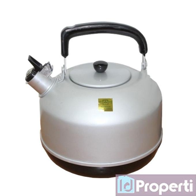 Maspion Mg5822 Kettle Listrik 20Cm 5L 550W Ketel Teko Air Panas Ori Yusmadell