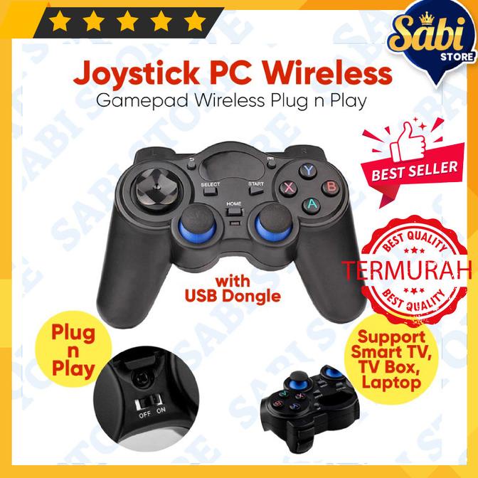 Gamepad Stick Wireless Joystick PC