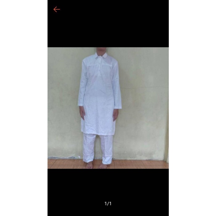 baju ihrom setelan wanita