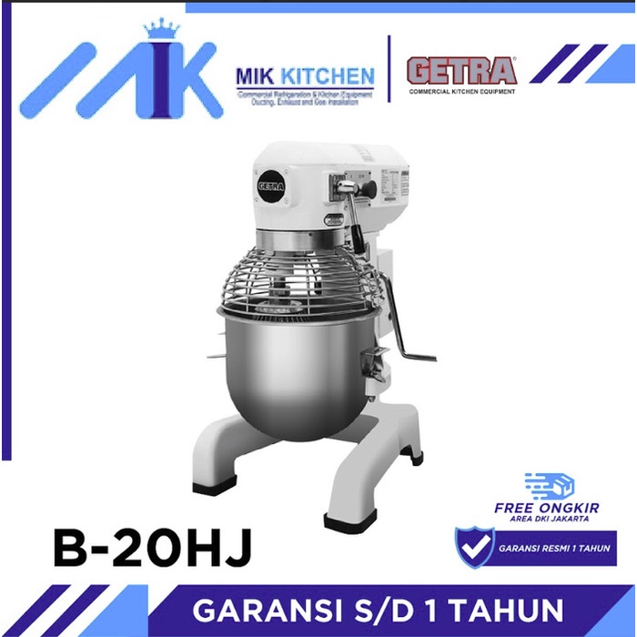 Terlaris Planetary Mixer Getra B20 / B 20