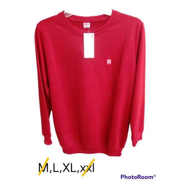 Sweater Pria Uniqlo Original