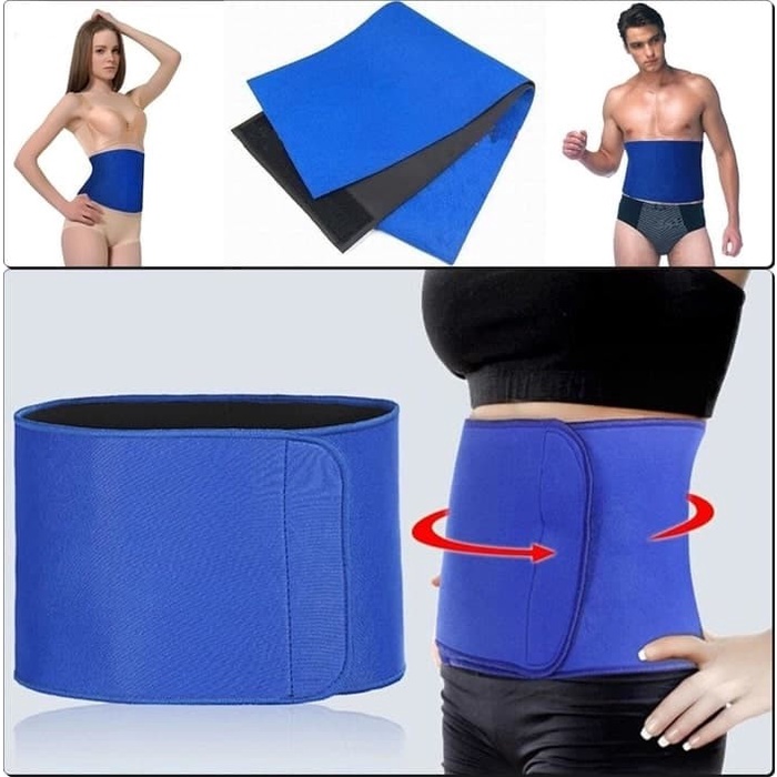 Korset Korset Pria dan Wanita / Dekker Penyangga Pinggang dan Perut(F1N7) Stagen Ibu Melahirkan REAL