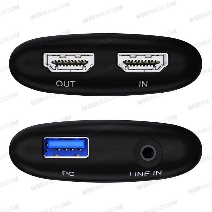 Ezcap321 Video Capture Hdmi 4K Gamelink Raw Streaming