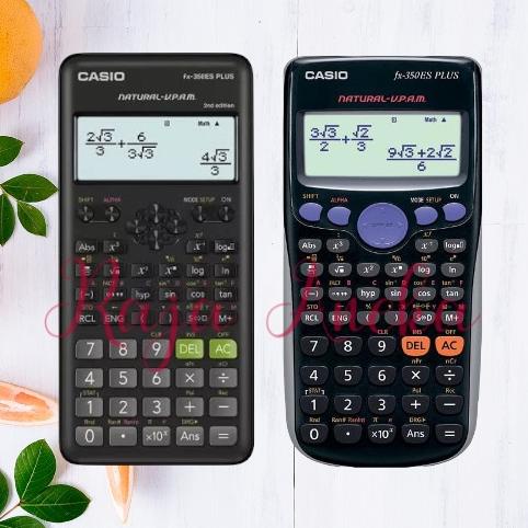 

[KODE B8VIK] Casio Scientific Calculator FX 350ESPLUS 350 ES PLUS