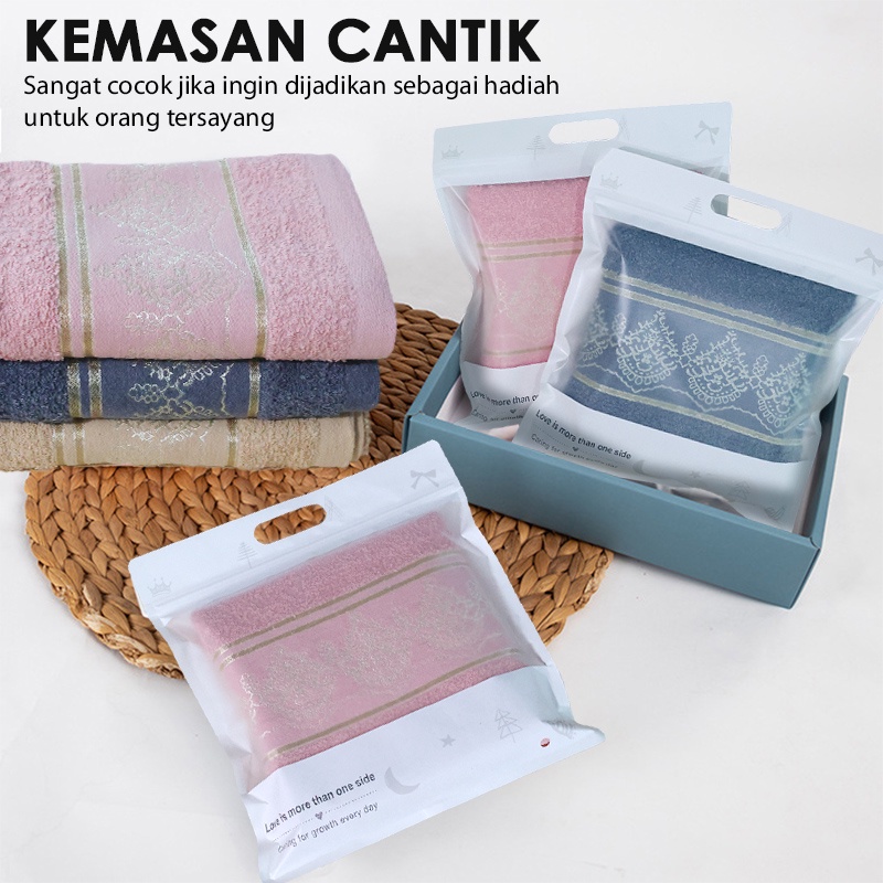 Handuk Mandi Dewasa Handuk Katun Dewasa Handuk Mandi 70x140cm Bath Towel Handuk Mandi Premium High Quality J3A1