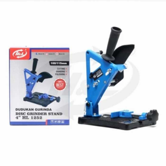 Stand Angle Grinder Heavy Duty/Dudukan Gerinda Tangan #Original
