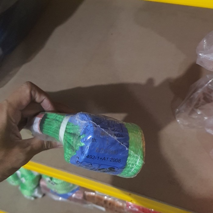 Superlift Polyester Webbing Sling 2Ton X 2Meter/Webing Tali Angkat #Original