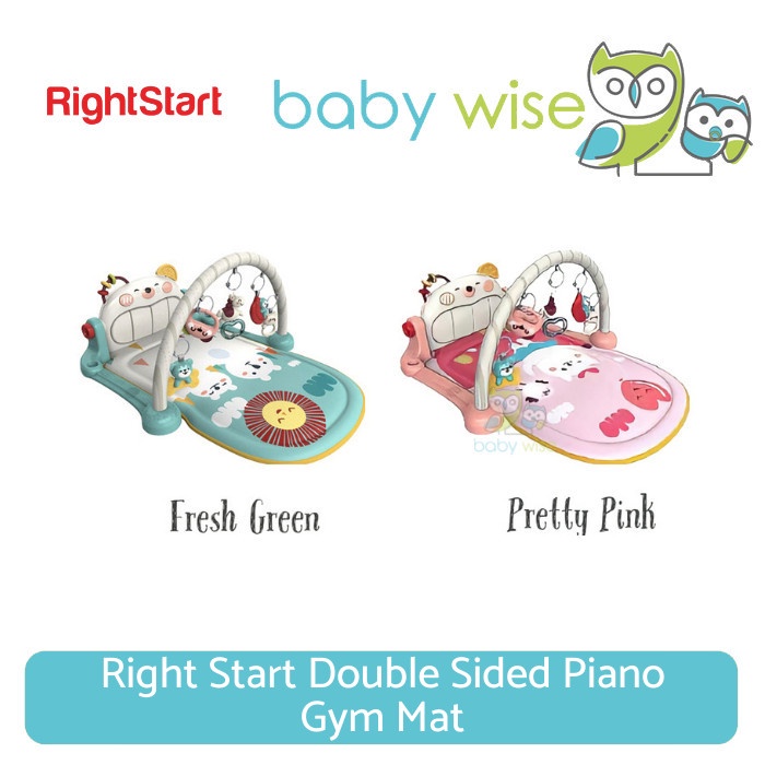 Terlaris Right Start Double Sided Piano Gym Mat