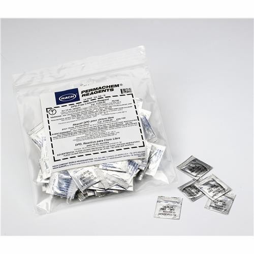 HACH 2653299 Ammonia Salicylate Reagent Powder Pillows, 10 mL, pk/100