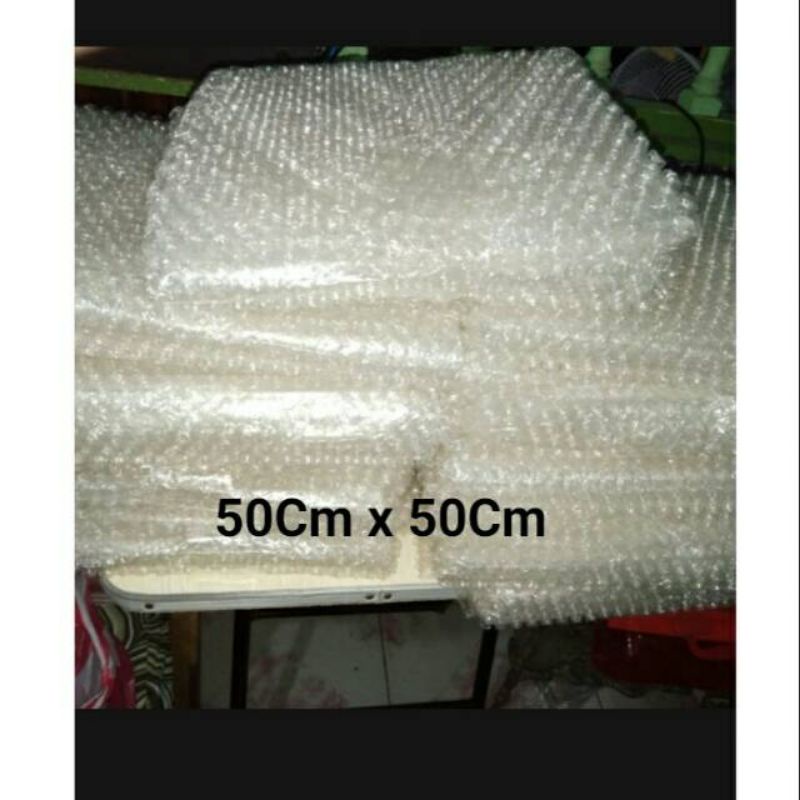 

bubble wrap tambahan pengaman packing 50cm