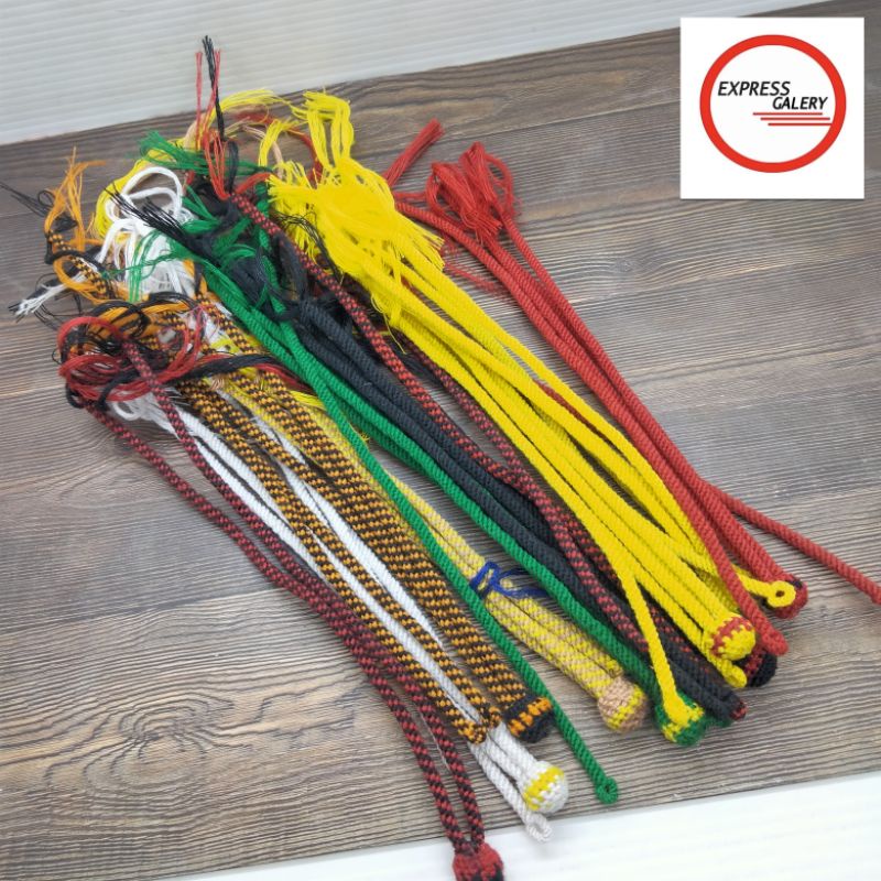 satu set benang rajut tasbih tijani x921