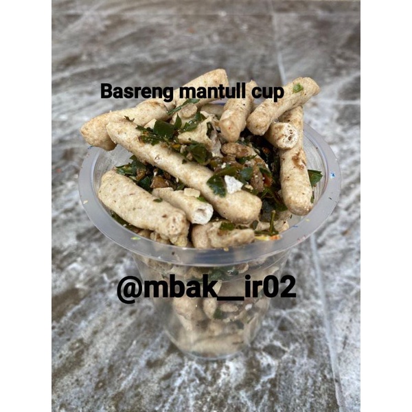 

BASRENG DAUN JERUK CUP 100GR PRESS ANTI RIBETT