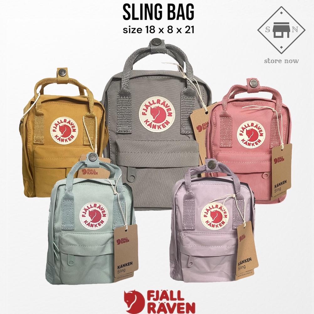 BAYAR DITEMPAT TAS SELEMPANG FR KUNKUN FOX CLASSIC / SLINGBAG KUNKUN / GROSIR / MURAH MURAH