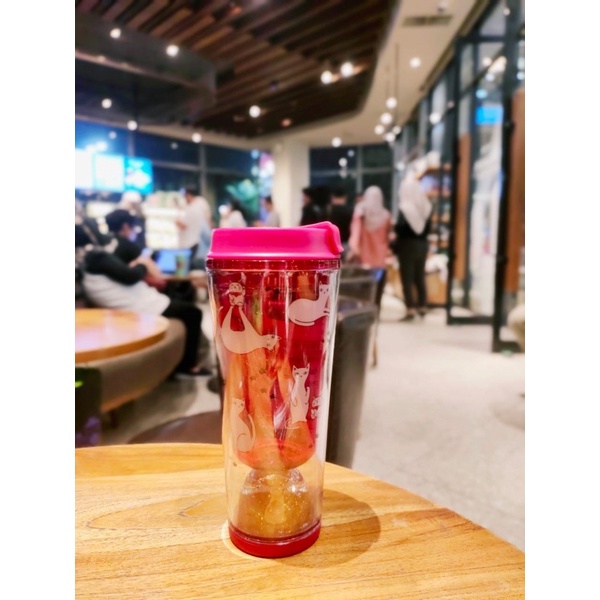 Thumbler Starbuck kate spade limitted