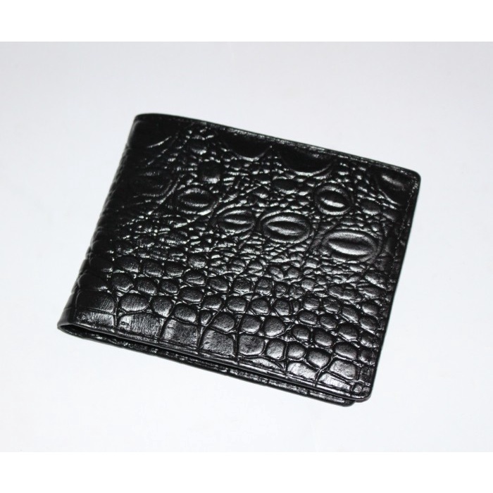dompet Dompet Pria Kulit Asli 100% - motif buaya(W5Z2) dompet kecil dompet kulit sintesis dompet min