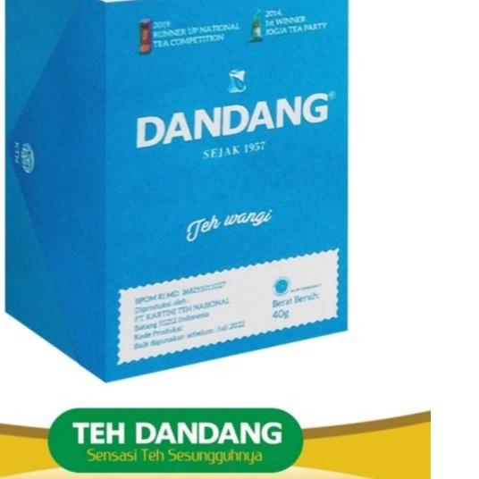 

Limited✔️⭐TEH DANDANG BIRU 40 Gr