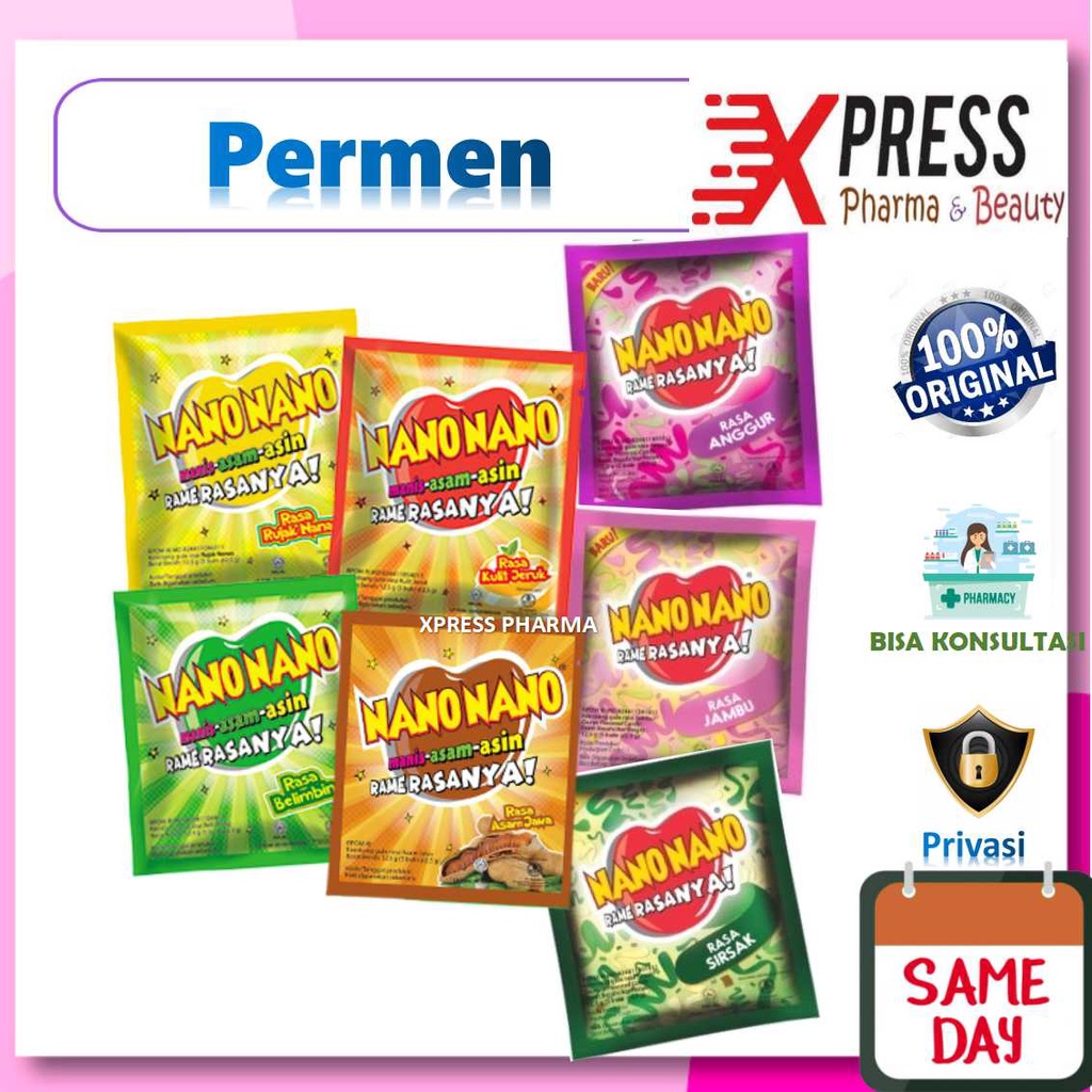 

⚡XPRESS⚡ Nano Nano Permen Nanonano Kulit Jeruk Nano-nano Joy C