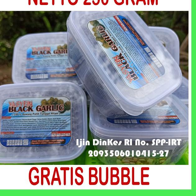 

Limited | HJ6 | BAWANG PUTIH HITAM TUNGGAL 250 GR - BLACK GARLIC LANANG