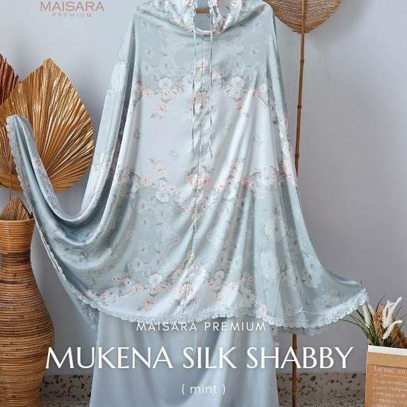 Mukena Silk SHABBY Maisara Premium