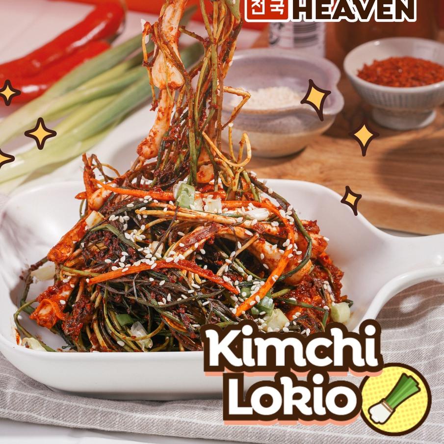 

Sale | KP8 | 200G KIMCHI LOKIO / DAUN BAWANG KECIL Makanan Korea Halal Kimchi Korea Halal Korean Food Kfood Jajanan Cemilan Siap Saji Frozen Instant Murah Enak