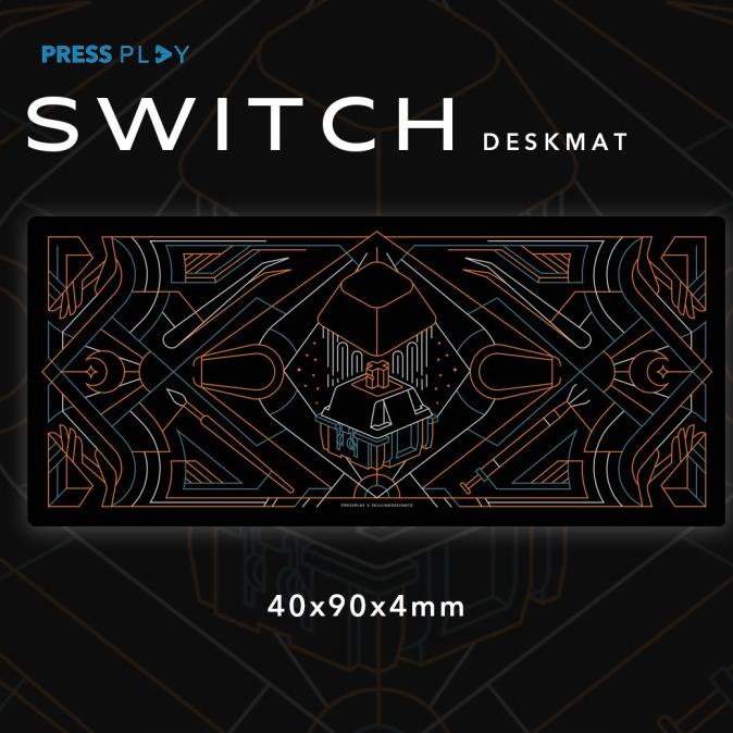SWITCH Gaming Mousepad Deskmat by Press Play
