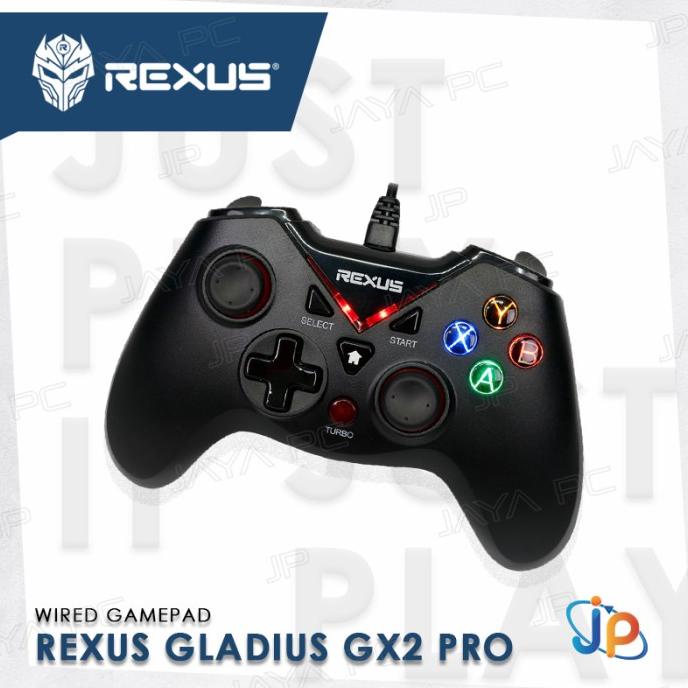 Gamepad Rexus Gladius GX2 Pro - Gaming Controller PC/ PS/ Android