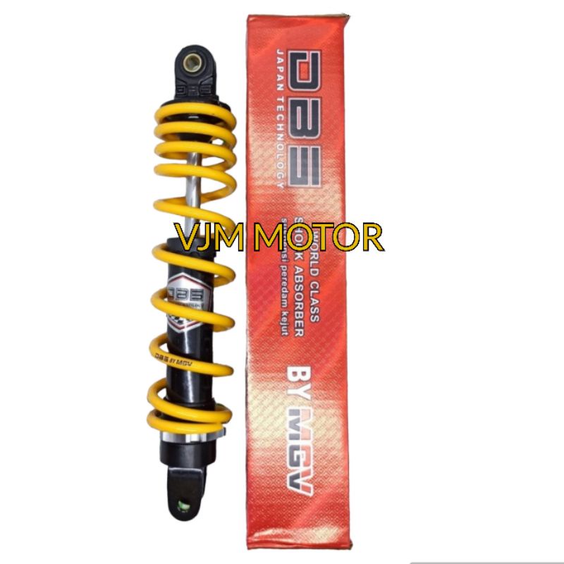 Shock Shockbreaker Shock DBS MGV Model Hybrid Beat Vario Scoopy Mio all matic Ukuran 305 mm - 330 mm