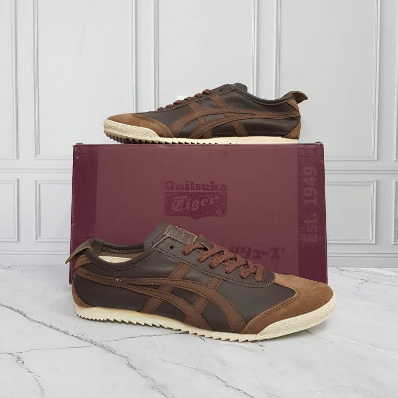 SEPATU ONITSUKA TIGER LEATHER SNEAKER