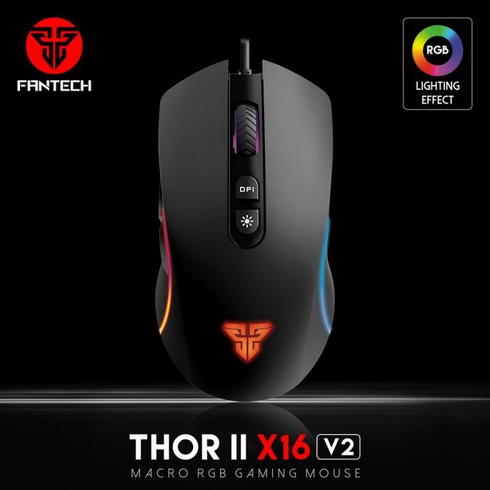 Fantech THOR II X16 Mouse Gaming PIXART