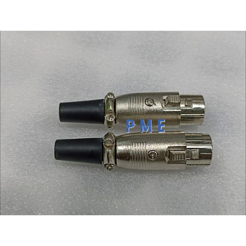 SOCKET CANON JACK XLR FAMALE. 1PCS