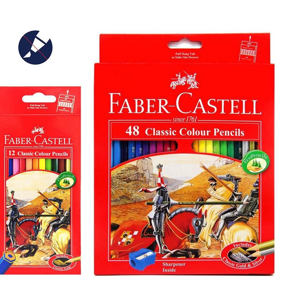 

Special Promo✱ Pensil Warna Classic Faber Castell 12, 24, 36 dan 48 Warna 824!