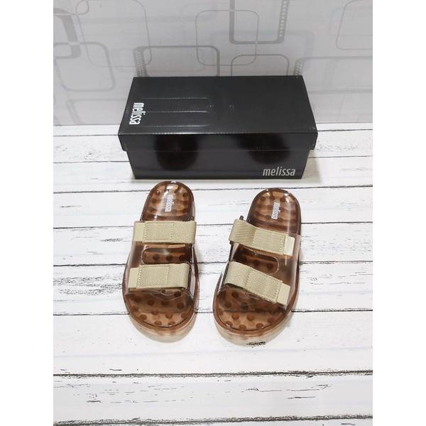 SANDAL MELISSA JELLY BRAVE SANDAL JELLY FLAT