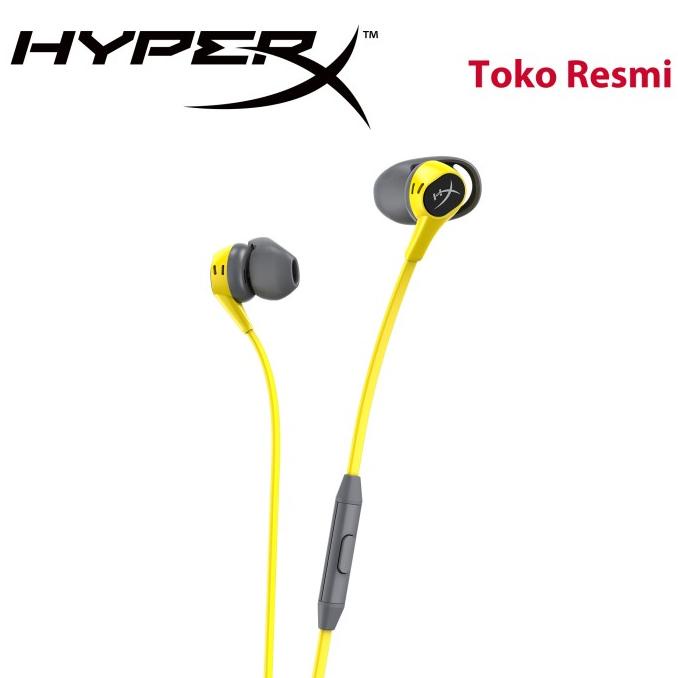 HyperX Cloud Earbuds Yellow