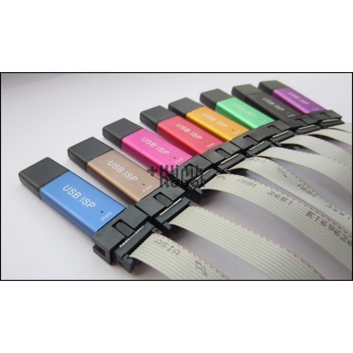 Usb Isp Downloader For Atmel Avr & 51 Kr03017