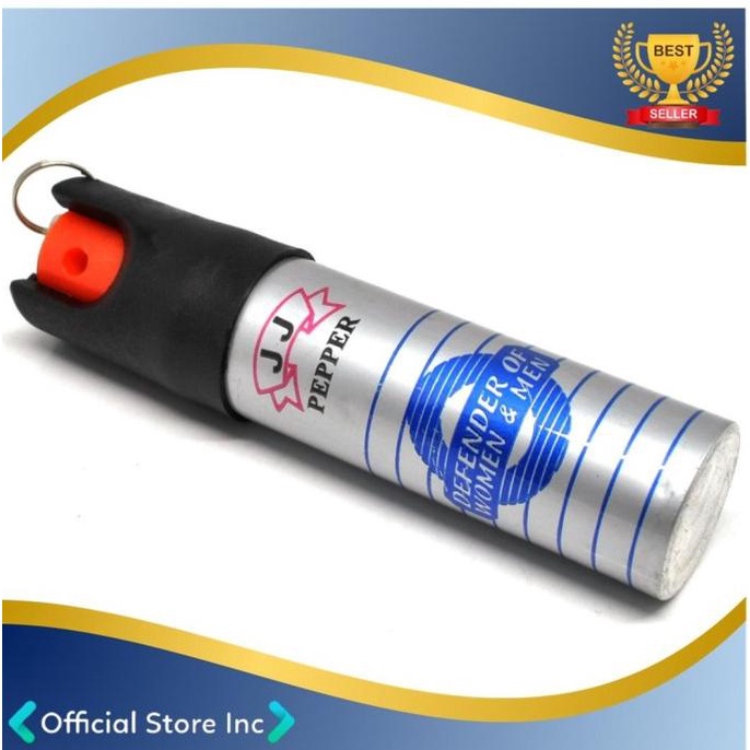 Pepper Spray Semprotan Lada Alat Perlindungan Diri Gas Air Mata