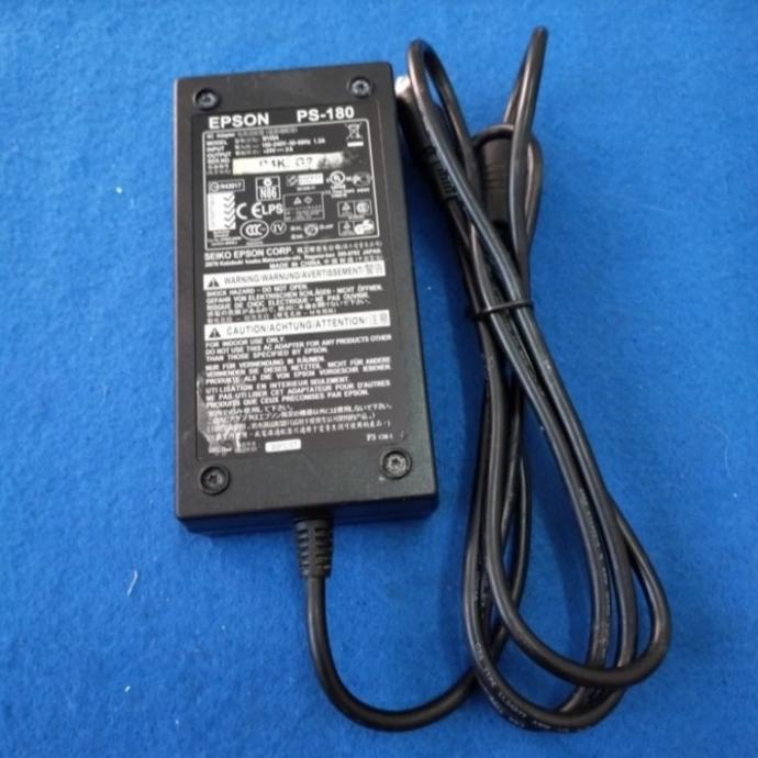 Adaptor Epson Printer Kasir Tmu220 Tm81 Ps180 Bekas original