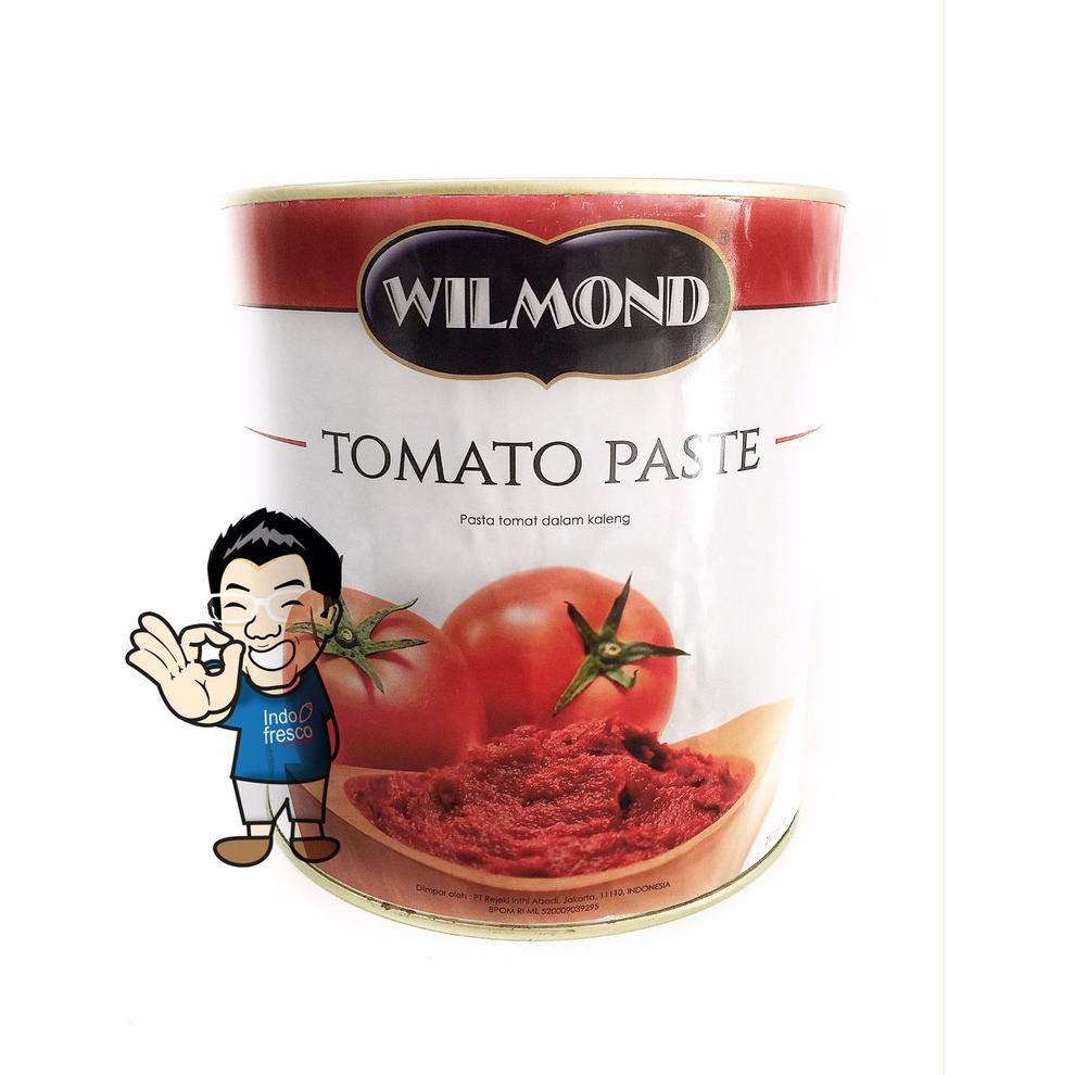 

3.3 STOK READY Wilmond Tomato Paste- Pasta Tomat Dalam Kaleng 3Kg